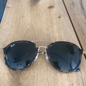 Ray ban tortoise and gold women’s sunglasses